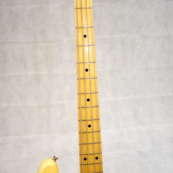 Fender Precision Bass Usa Blonde Black Guard Maple Neck My