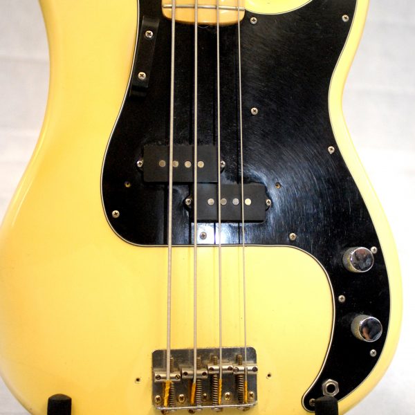 Fender Precision Bass Usa Blonde Black Guard Maple Neck My