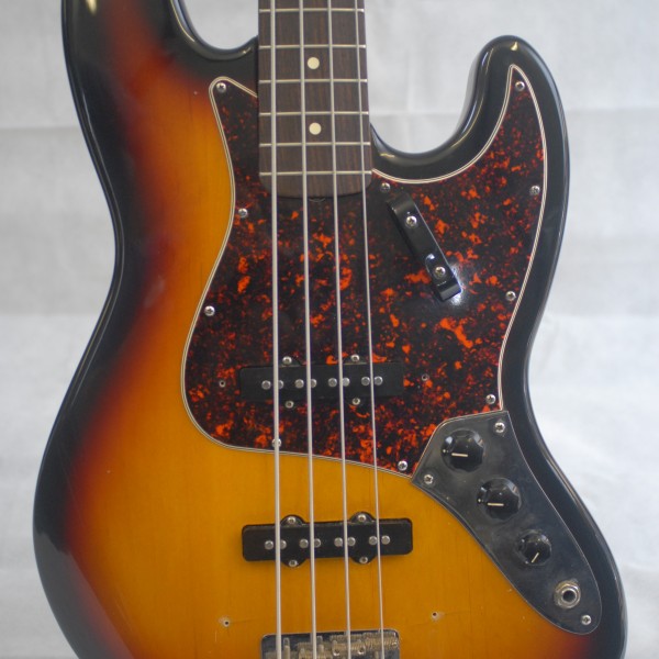 2002 Fender Jazz Bass 1962 Reissue Mexico Vintage Sunburst with ...