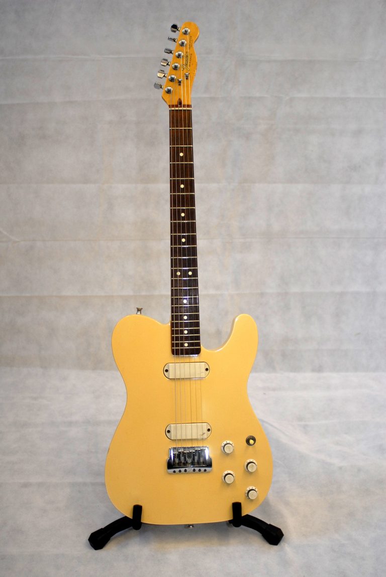 Fender Telecaster Elite 1983 Cream 01 - My Guitars 4U